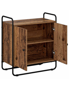 Credenza Legno di quercia 68 x 35 x 75 cm Legno ingegnerizzato 2