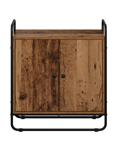 Credenza Legno di quercia 68 x 35 x 75 cm Legno ingegnerizzato