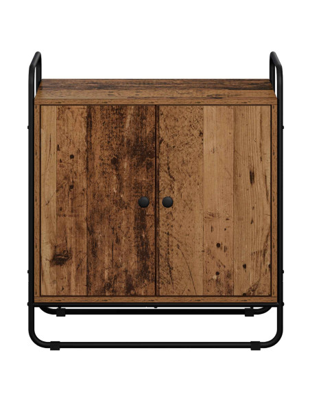 Credenza Legno di quercia 68 x 35 x 75 cm Legno ingegnerizzato