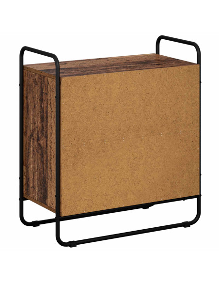 Credenza Legno di quercia 68 x 35 x 75 cm Legno ingegnerizzato