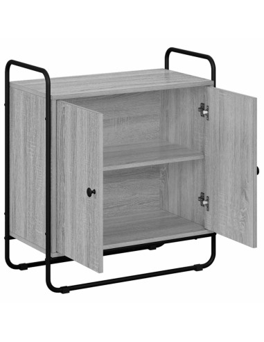 Credenza Sonoma grigio 68 x 35 x 75 cm Legno ingegnerizzato
