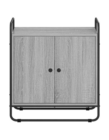 Credenza Sonoma grigio 68 x 35 x 75 cm Legno ingegnerizzato