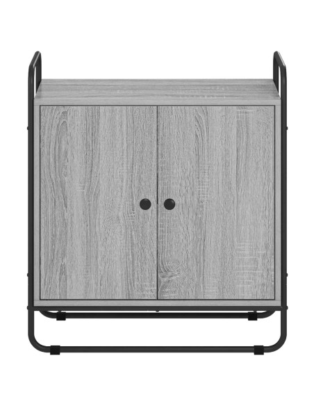 Credenza Sonoma grigio 68 x 35 x 75 cm Legno ingegnerizzato