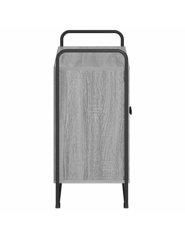 Credenza Sonoma grigio 68 x 35 x 75 cm Legno ingegnerizzato