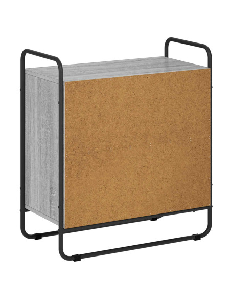 Credenza Sonoma grigio 68 x 35 x 75 cm Legno ingegnerizzato