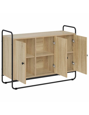 Credenza Rovere Sonoma 102 x 35 x 75 cm Legno ingegnerizzato