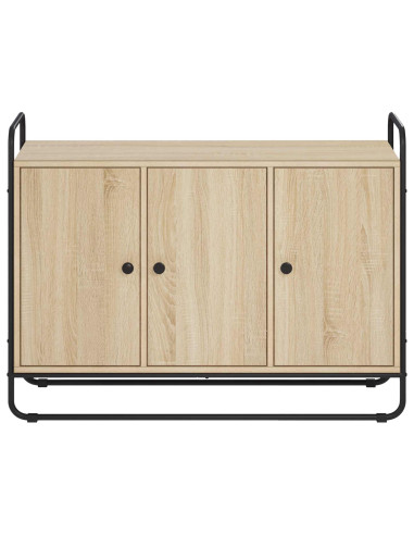 Credenza Rovere Sonoma 102 x 35 x 75 cm Legno ingegnerizzato
