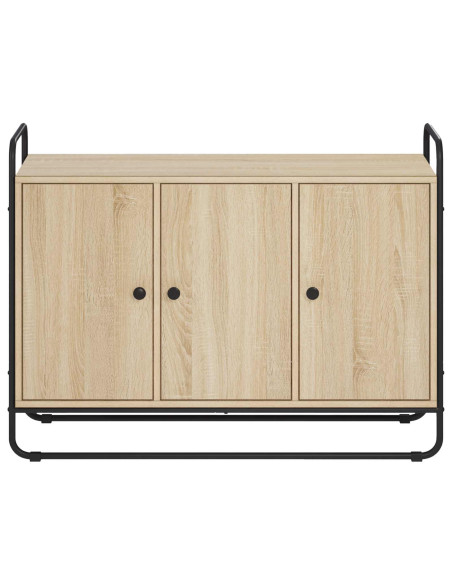 Credenza Rovere Sonoma 102 x 35 x 75 cm Legno ingegnerizzato