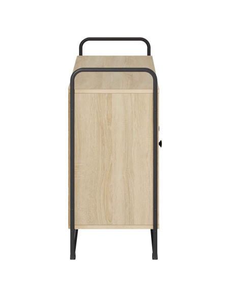 Credenza Rovere Sonoma 102 x 35 x 75 cm Legno ingegnerizzato