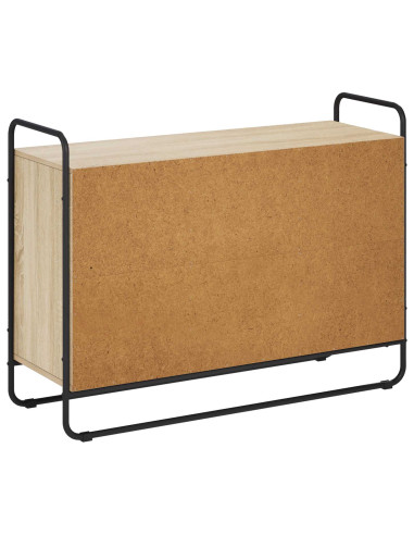 Credenza Rovere Sonoma 102 x 35 x 75 cm Legno ingegnerizzato
