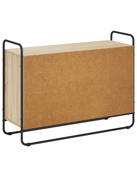 Credenza Rovere Sonoma 102 x 35 x 75 cm Legno ingegnerizzato