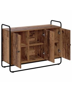Credenza Legno antico 102 x 35 x 75 cm Legno ingegnerizzato 2