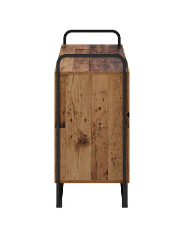 Credenza Legno antico 102 x 35 x 75 cm Legno ingegnerizzato
