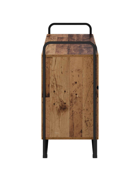 Credenza Legno antico 102 x 35 x 75 cm Legno ingegnerizzato