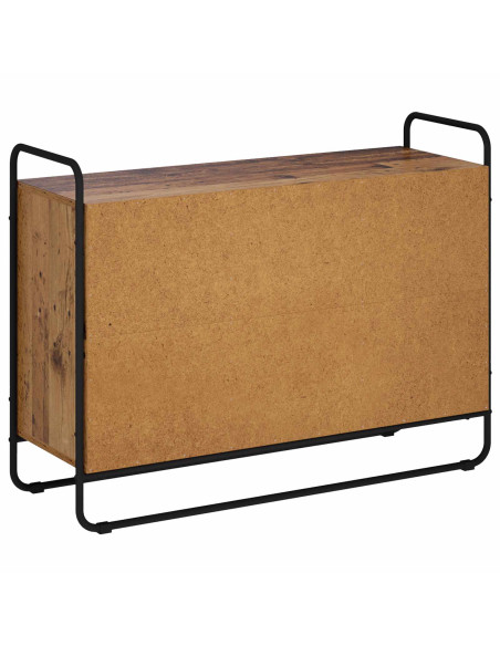 Credenza Legno antico 102 x 35 x 75 cm Legno ingegnerizzato