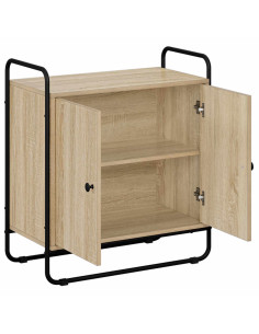 Credenza Rovere Sonoma 68 x 35 x 75 cm Legno ingegnerizzato 2
