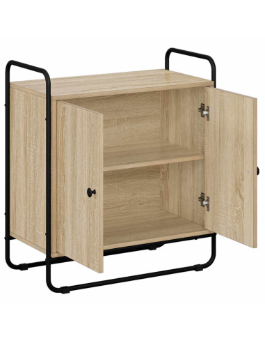 Credenza Rovere Sonoma 68 x 35 x 75 cm Legno ingegnerizzato
