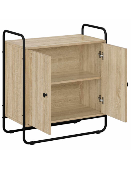 Credenza Rovere Sonoma 68 x 35 x 75 cm Legno ingegnerizzato