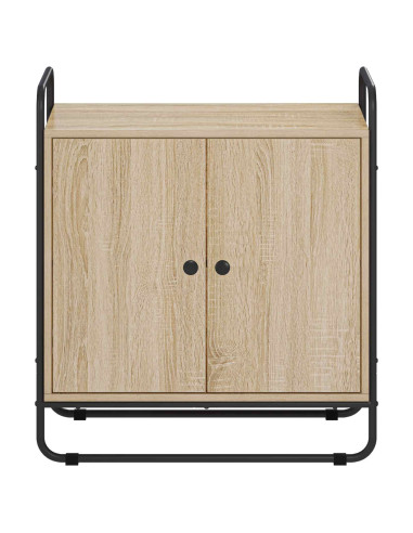 Credenza Rovere Sonoma 68 x 35 x 75 cm Legno ingegnerizzato