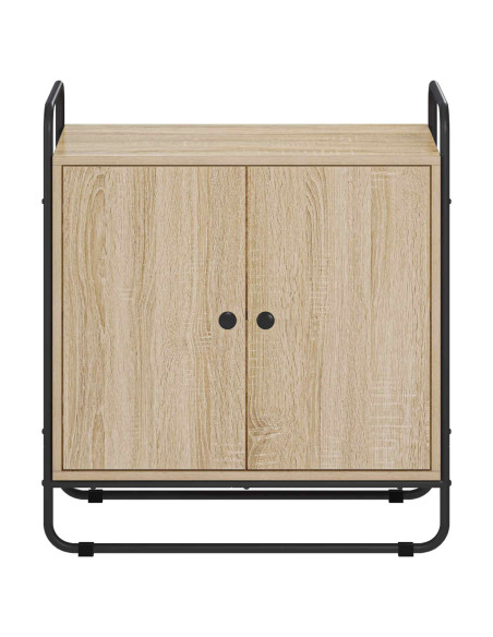 Credenza Rovere Sonoma 68 x 35 x 75 cm Legno ingegnerizzato