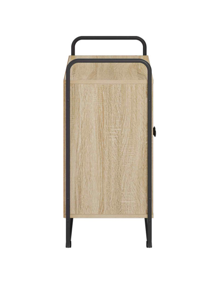 Credenza Rovere Sonoma 68 x 35 x 75 cm Legno ingegnerizzato