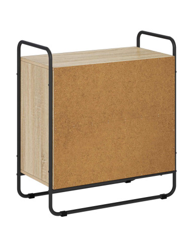 Credenza Rovere Sonoma 68 x 35 x 75 cm Legno ingegnerizzato