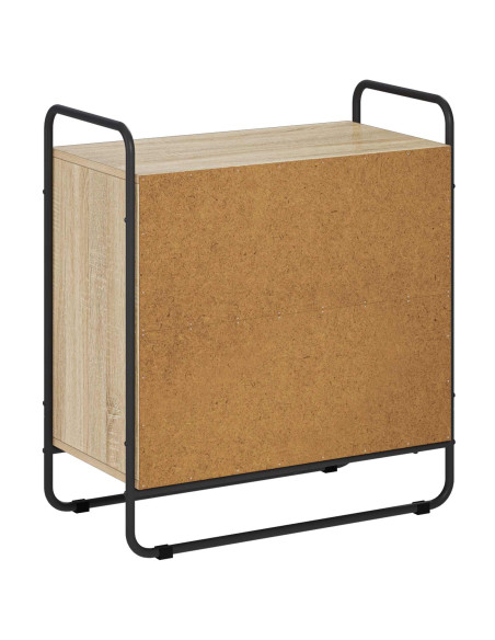 Credenza Rovere Sonoma 68 x 35 x 75 cm Legno ingegnerizzato