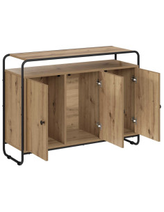 Credenza Rovere Artigianale 102 x 35 x 75 cm 2