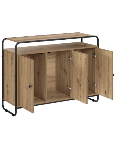 Credenza Rovere Artigianale 102 x 35 x 75 cm