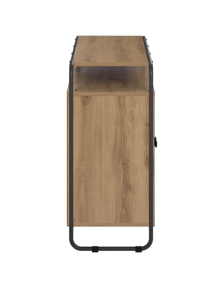Credenza Rovere Artigianale 102 x 35 x 75 cm