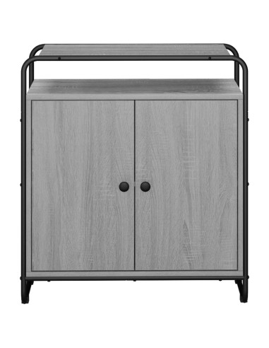Credenza Sonoma grigio 68 x 35 x 75 cm Legno ingegnerizzato