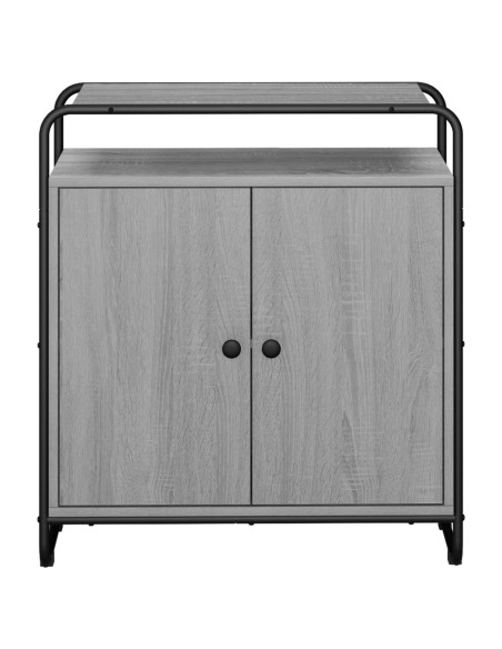 Credenza Sonoma grigio 68 x 35 x 75 cm Legno ingegnerizzato
