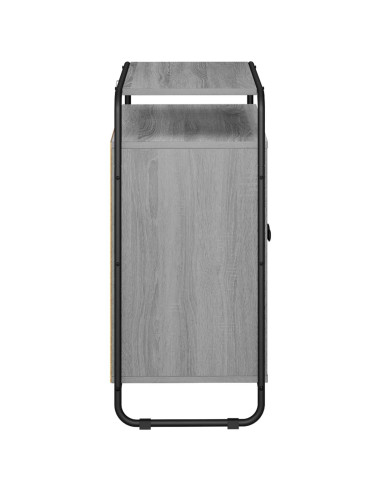 Credenza Sonoma grigio 68 x 35 x 75 cm Legno ingegnerizzato