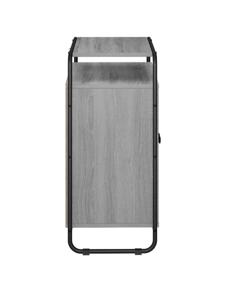 Credenza Sonoma grigio 68 x 35 x 75 cm Legno ingegnerizzato
