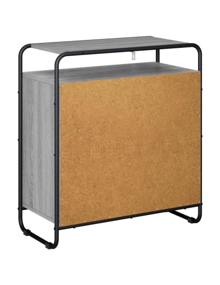 Credenza Sonoma grigio 68 x 35 x 75 cm Legno ingegnerizzato