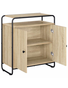 Credenza Rovere Sonoma 68 x 35 x 75 cm Legno ingegnerizzato 2