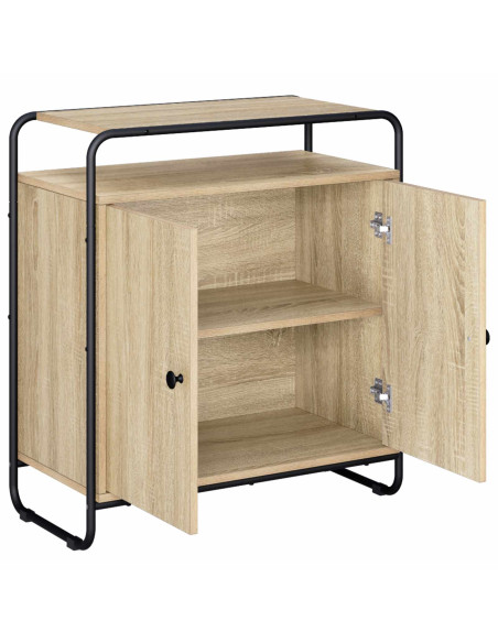 Credenza Rovere Sonoma 68 x 35 x 75 cm Legno ingegnerizzato