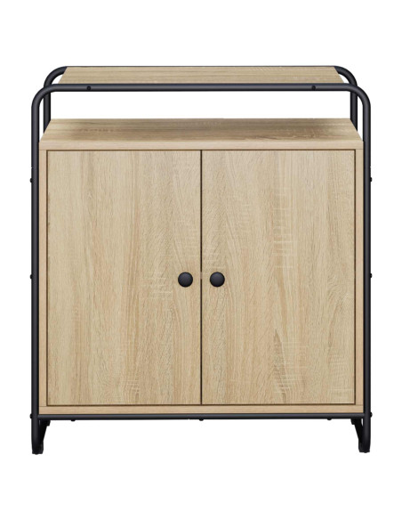 Credenza Rovere Sonoma 68 x 35 x 75 cm Legno ingegnerizzato