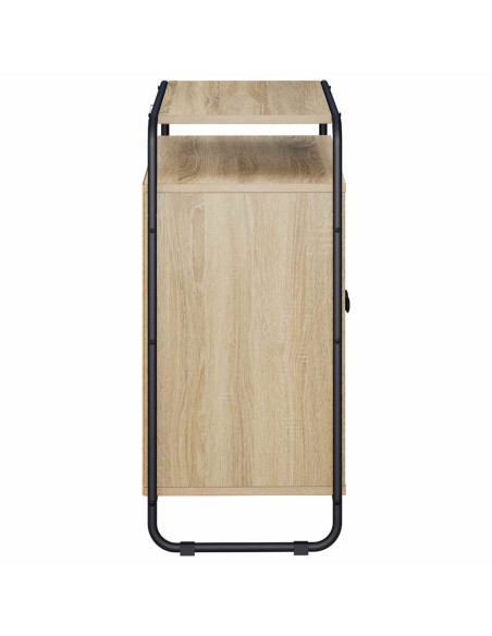 Credenza Rovere Sonoma 68 x 35 x 75 cm Legno ingegnerizzato