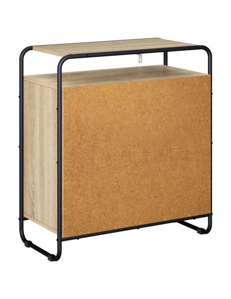 Credenza Rovere Sonoma 68 x 35 x 75 cm Legno ingegnerizzato
