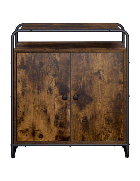 Credenza Rovere Fumo 68 x 35 x 75 cm Legno ingegnerizzato