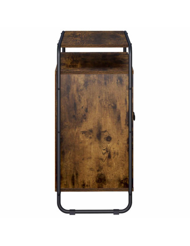 Credenza Rovere Fumo 68 x 35 x 75 cm Legno ingegnerizzato