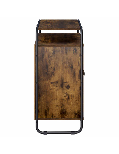 Credenza Rovere Fumo 68 x 35 x 75 cm Legno ingegnerizzato