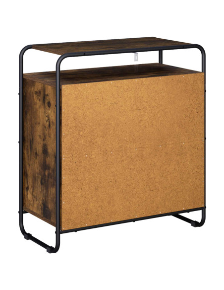 Credenza Rovere Fumo 68 x 35 x 75 cm Legno ingegnerizzato