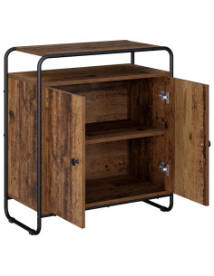 Credenza Legno antico 68 x 35 x 75 cm Legno ingegnerizzato 2