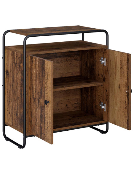 Credenza Legno antico 68 x 35 x 75 cm Legno ingegnerizzato