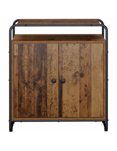 Credenza Legno antico 68 x 35 x 75 cm Legno ingegnerizzato