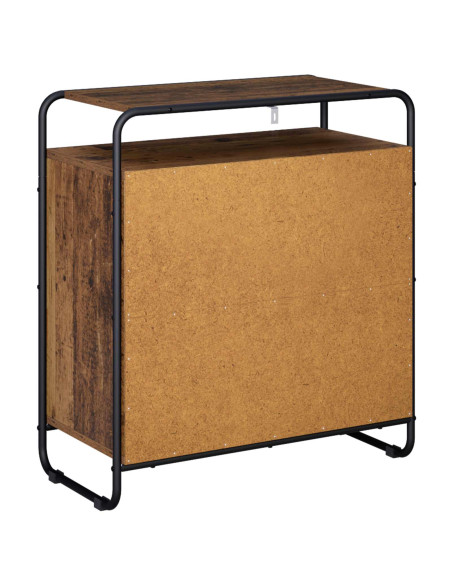Credenza Legno antico 68 x 35 x 75 cm Legno ingegnerizzato