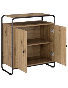 Credenza Rovere Artigianale 68 x 35 x 75 cm 2