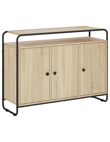 Credenza Rovere Sonoma 102 x 35 x 75 cm Legno ingegnerizzato